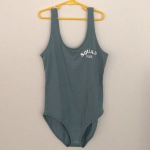 PINK VICTORIA Secret one piece